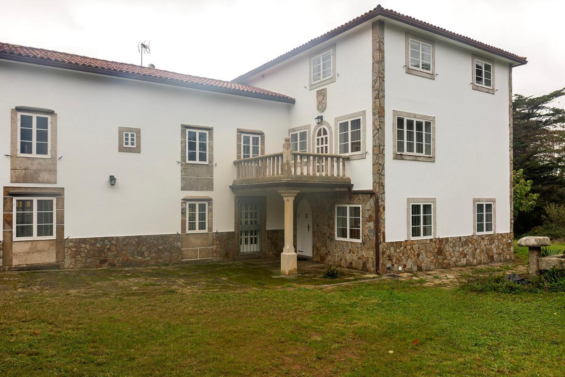 Camino Ancho Casa Rural Pobra Do Caraminal Bagian luar foto